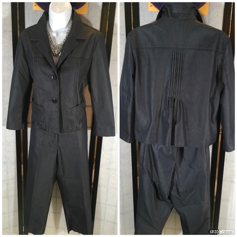 J’Envie NY ankle pants and jacket set